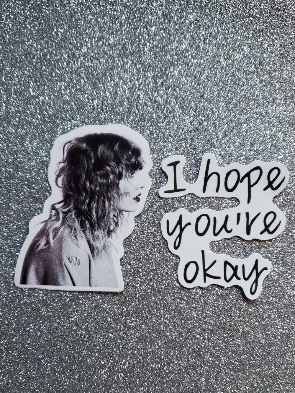 10/$10 Taylor Swift Waterproof Sticker Tortured Poets Department